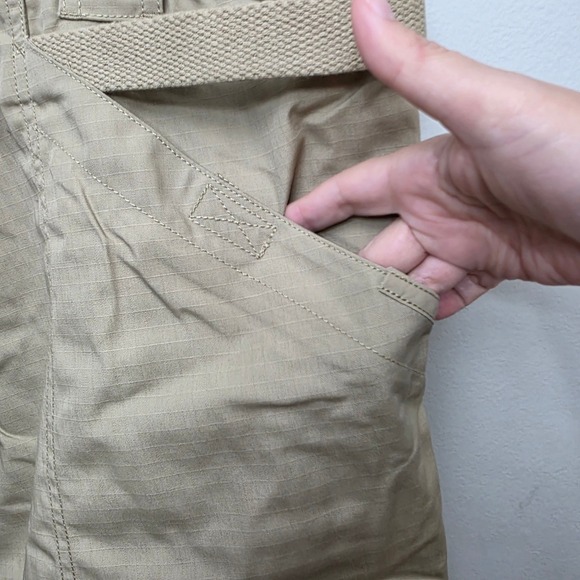 5.11 Tactical Taclite Pro Pants Ripstop Teflon Workwear Khaki 42x30 NEW - Picture 13 of 16